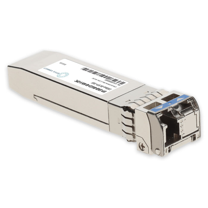 Mellanox® Compatible TAA 10GBase-BX SFP+ Transceiver (SMF, 1270nmTx/1330nmRx, 40km, LC, DOM, -40 to 95C)