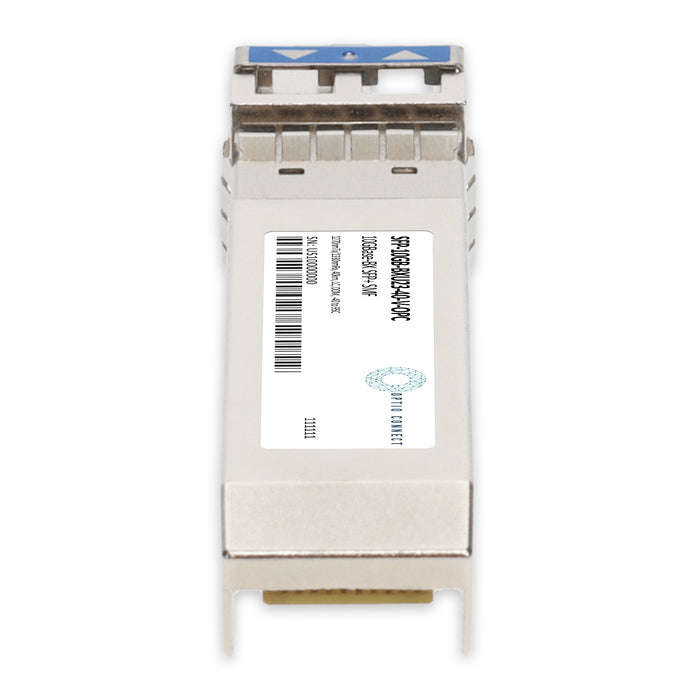 MSA and TAA 10GBase-BX SFP+ Transceiver (SMF, 1270nmTx/1330nmRx, 40km, LC, DOM, -40 to 95C)