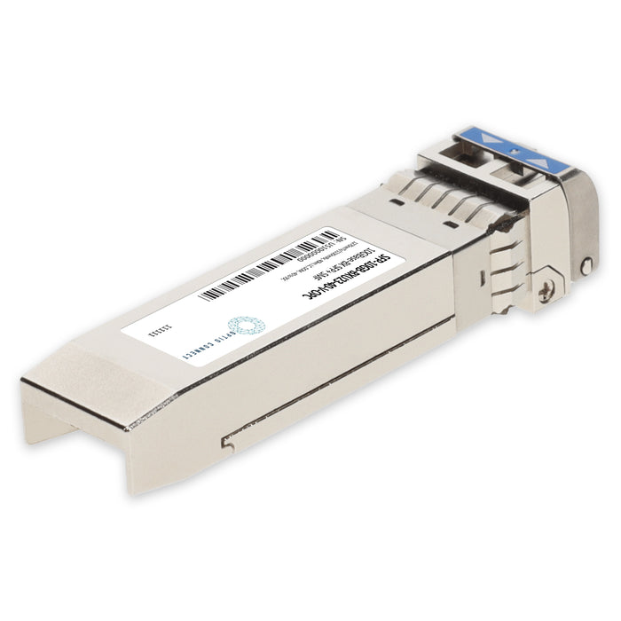 MSA and TAA 10GBase-BX SFP+ Transceiver (SMF, 1270nmTx/1330nmRx, 40km, LC, DOM, -40 to 95C)