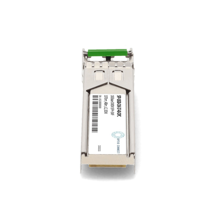MSA and TAA 10GBase-CWDM SFP+ Transceiver (SMF, 1370nm, 40km, LC, DOM)