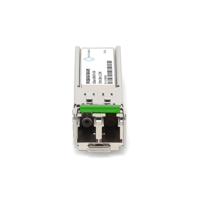Alcatel-Lucent Nokia® Compatible TAA 10GBase-CWDM SFP+ Transceiver (SMF, 1370nm, 80km, LC, DOM)