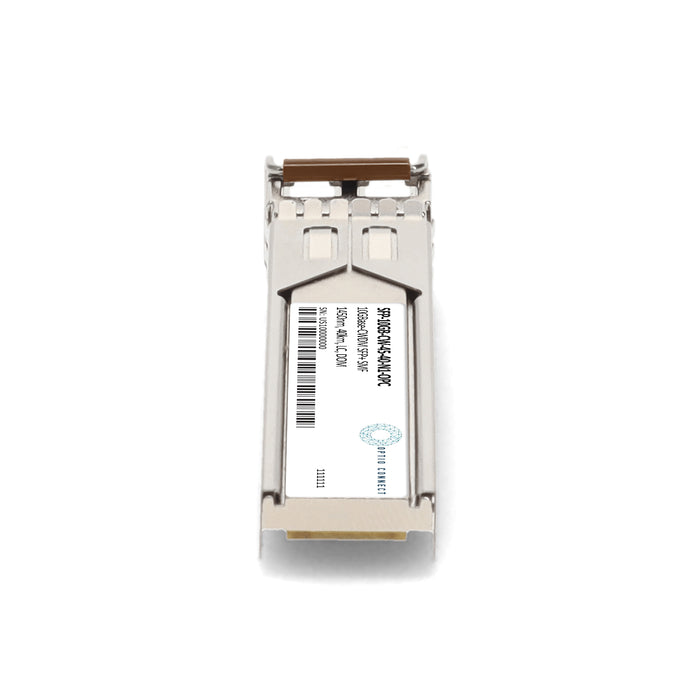 Alcatel-Lucent Nokia® Compatible TAA 10GBase-CWDM SFP+ Transceiver (SMF, 1450nm, 40km, LC, DOM)