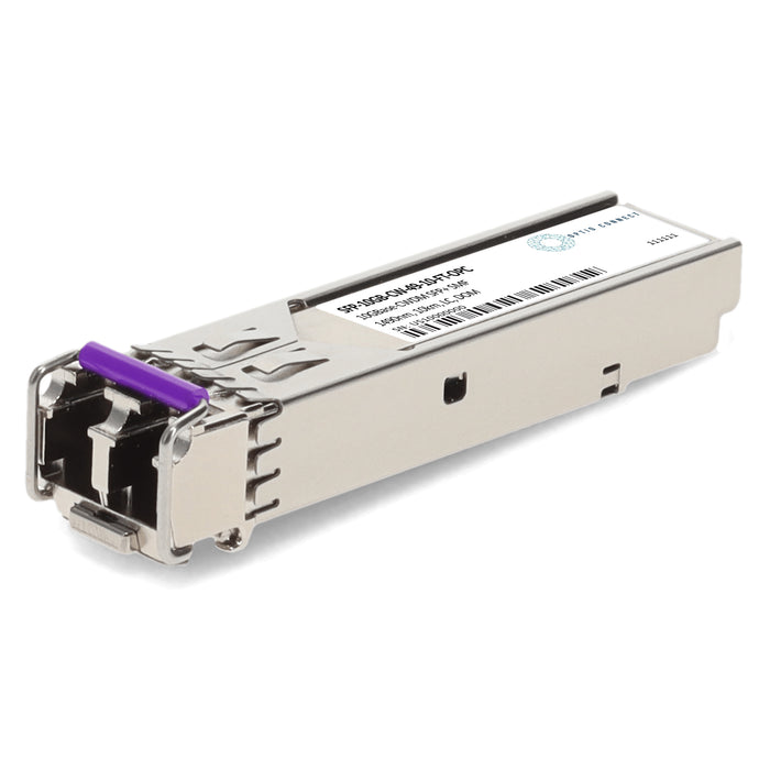 Fortinet® Compatible TAA 10GBase-CWDM SFP+ Transceiver (SMF, 1490nm, 10km, LC, DOM)