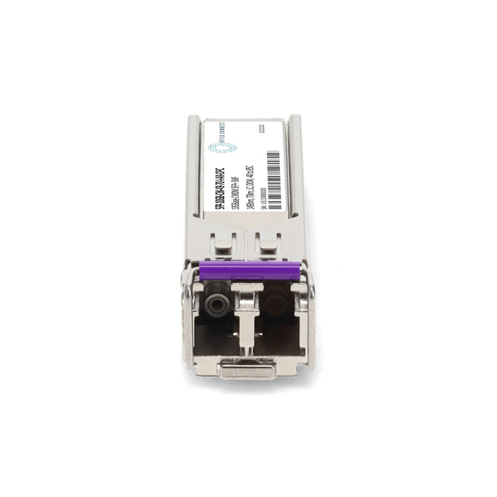 Arista Networks® Compatible TAA 10GBase-CWDM SFP+ Transceiver (SMF, 1490nm, 70km, LC, DOM, -40 to 85C)