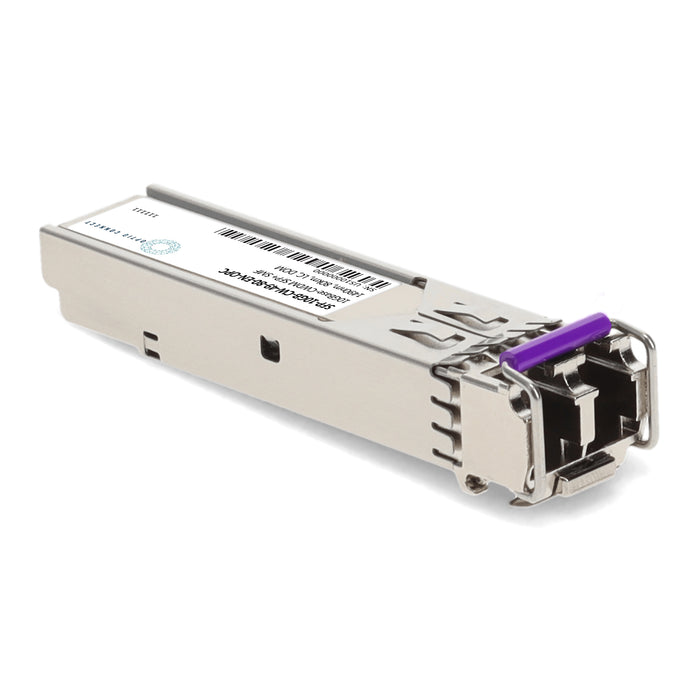 LG-Ericsson® Compatible TAA 10GBase-CWDM SFP+ Transceiver (SMF, 1490nm, 80km, LC, DOM)