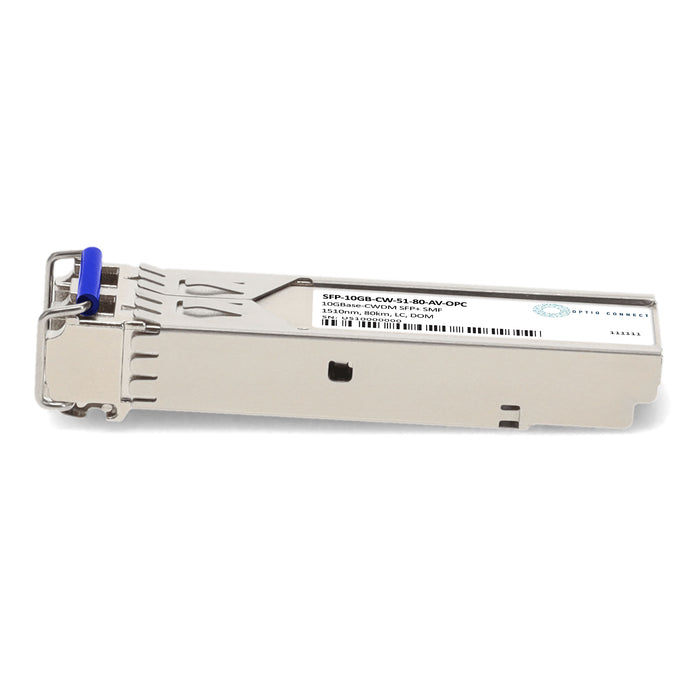 ADVA® Compatible TAA 10GBase-CWDM SFP+ Transceiver (SMF, 1510nm, 80km, LC, DOM)