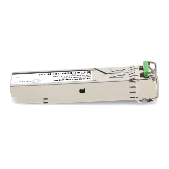 Ciena® Compatible TAA 10GBase-CWDM SFP+ Transceiver (SMF, 1530nm, 80km, LC, DOM, -40 to 85C)