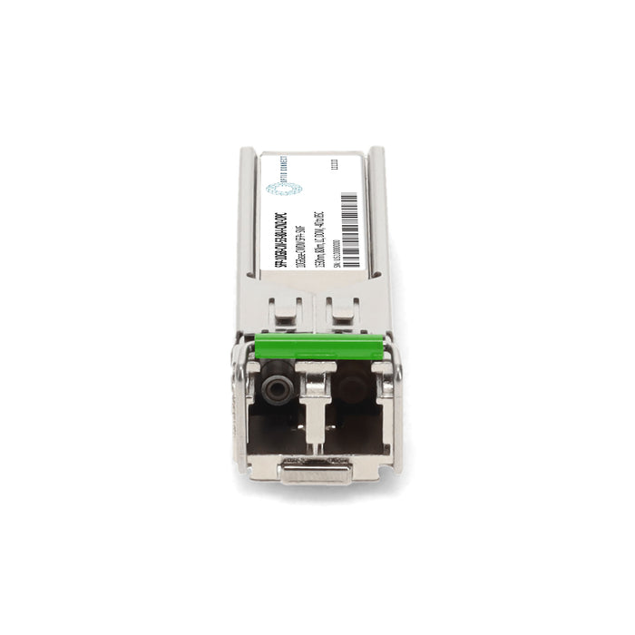 Ciena® Compatible TAA 10GBase-CWDM SFP+ Transceiver (SMF, 1530nm, 80km, LC, DOM, -40 to 85C)
