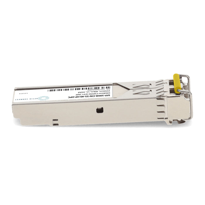 HP® Compatible TAA 10GBase-CWDM SFP+ Transceiver (SMF, 1550nm, 40km, LC, DOM)