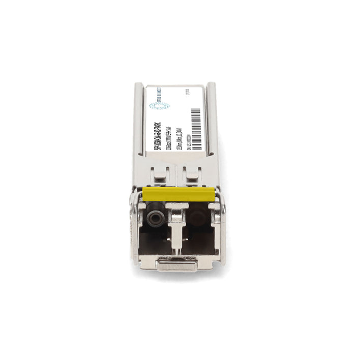 Fortinet® Compatible TAA 10GBase-CWDM SFP+ Transceiver (SMF, 1550nm, 80km, LC, DOM)