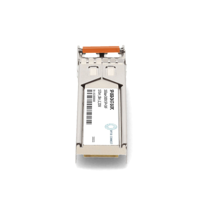 MSA and TAA 10GBase-CWDM SFP+ Transceiver (SMF, 1570nm, 10km, LC, DOM)