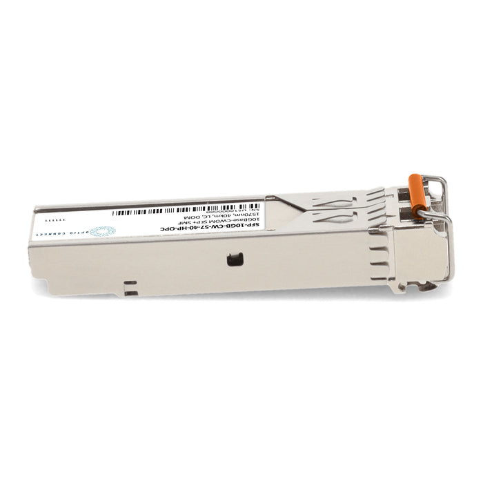 HP® Compatible TAA 10GBase-CWDM SFP+ Transceiver (SMF, 1570nm, 40km, LC, DOM)