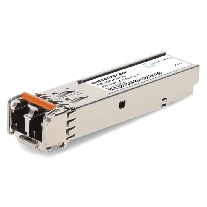 Adtran® Compatible TAA 10GBase-CWDM SFP+ Transceiver (SMF, 1570nm, 80km, LC, DOM, -40 to 85C)