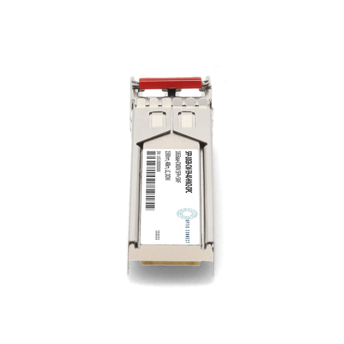 Huawei® Compatible TAA 10GBase-CWDM SFP+ Transceiver (SMF, 1590nm, 40km, LC, DOM, 0 to 70C)