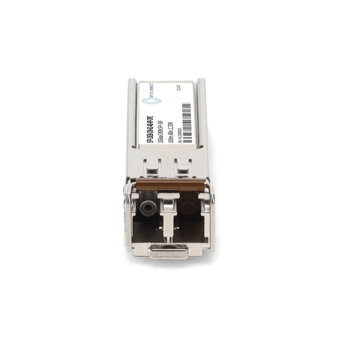 HP® Compatible TAA 10GBase-CWDM SFP+ Transceiver (SMF, 1610nm, 40km, LC, DOM)