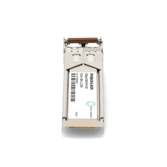 MSA and TAA 10GBase-CWDM SFP+ Transceiver (SMF, 1610nm, 40km, LC, DOM)