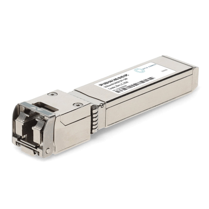 Alcatel-Lucent Nokia® Compatible and TAA 10G-BX DWDM 100GHz Multi-rate Multi-band SFP+ Transceiver (SMF, 20km, Primary, DOM)