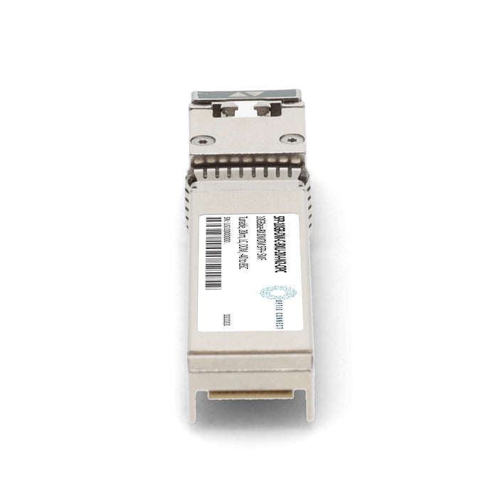 Alcatel-Lucent Nokia® Compatible and TAA 10G-BX DWDM 100GHz Multi-rate Multi-band SFP+ Transceiver (SMF, 20km, Secondary, DOM, -40 to 85C)
