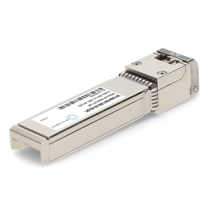 Alcatel-Lucent Nokia® Compatible and TAA 10G-BX DWDM 100GHz Multi-rate Multi-band SFP+ Transceiver (SMF, 20km, Secondary, DOM, -40 to 85C)