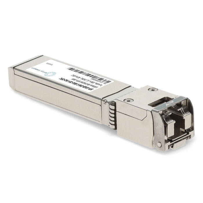 Alcatel-Lucent Nokia® Compatible and TAA 10G-BX DWDM 100GHz Multi-rate Multi-band SFP+ Transceiver (SMF, 20km, Secondary, DOM, -40 to 85C)