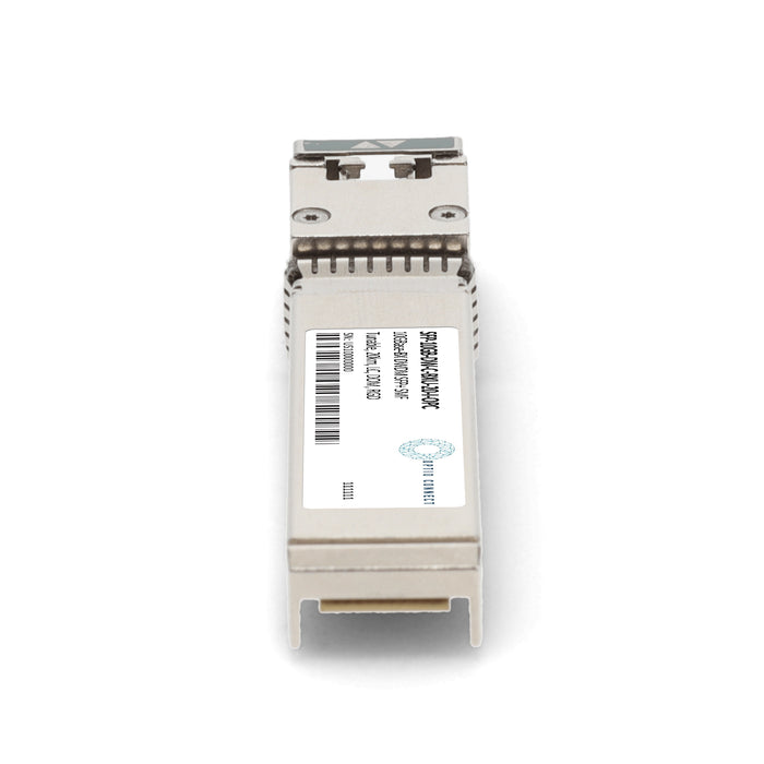 MSA and TAA 1G/10G-BX DWDM 100GHz Multi-rate Multi-band SFP+ Transceiver (SMF, 20km, Secondary, DOM, -40 to 85C)