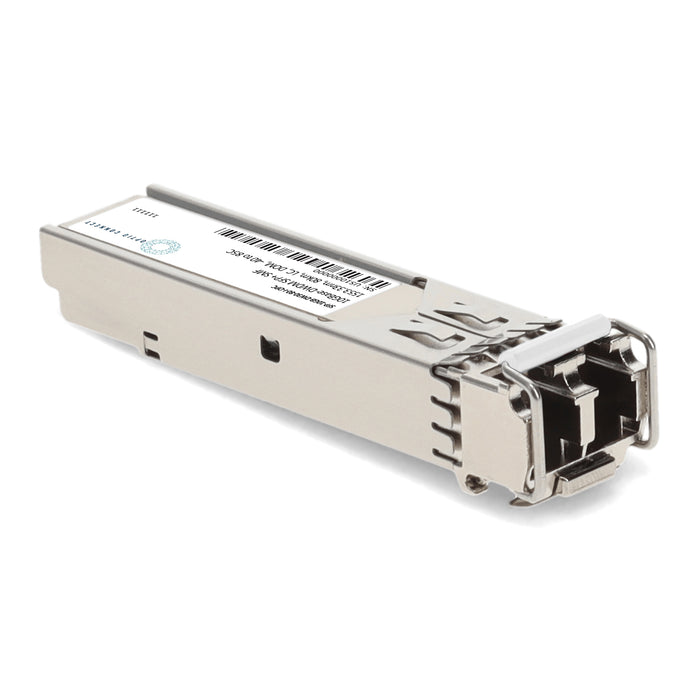 MSA and TAA 10GBase-DWDM SFP+ Transceiver C-Band 100GHz (SMF, 1553.33nm, 80km, LC, DOM, -40 to 85C)