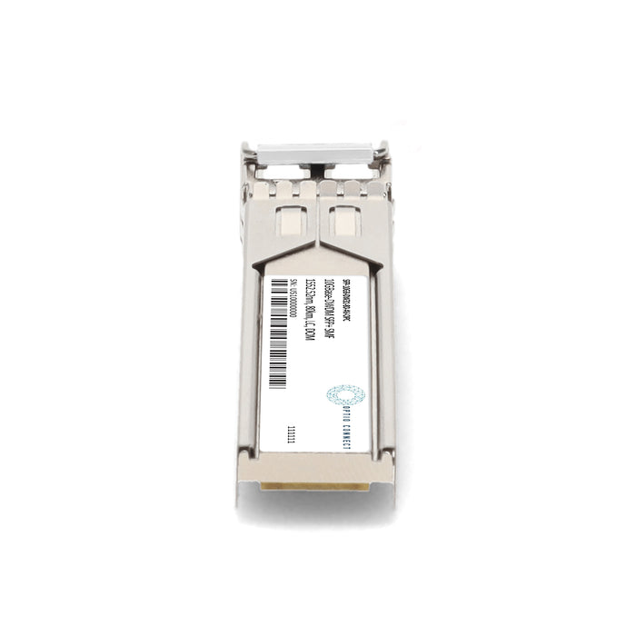 ADVA® Compatible TAA 10GBase-DWDM SFP+ Transceiver C-Band 100GHz (SMF, 1552.52nm, 80km, LC, DOM)
