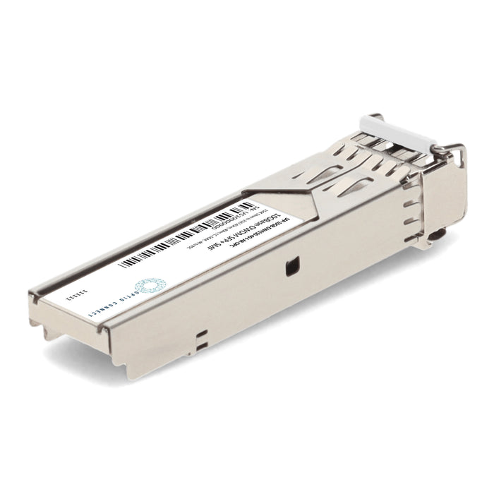 Arista Networks® Compatible TAA 10GBase-DWDM SFP+ Transceiver 100GHz (SMF, 1544.53nm to 1537.40nm, 40km, LC, DOM, -40 to 85C)