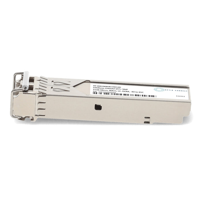 Huawei® Compatible TAA 10GBase-DWDM SFP+ Transceiver C-Band 100GHz (SMF, 1538.98nm, 80km, LC, DOM, -40 to 85C)