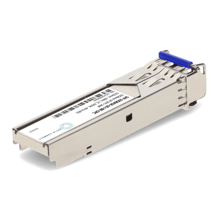 Brocade® (Formerly) Compatible TAA 10GBase-LR SFP+ Transceiver (SMF, 1310nm, 10km, LC, DOM, -40 to 85C)