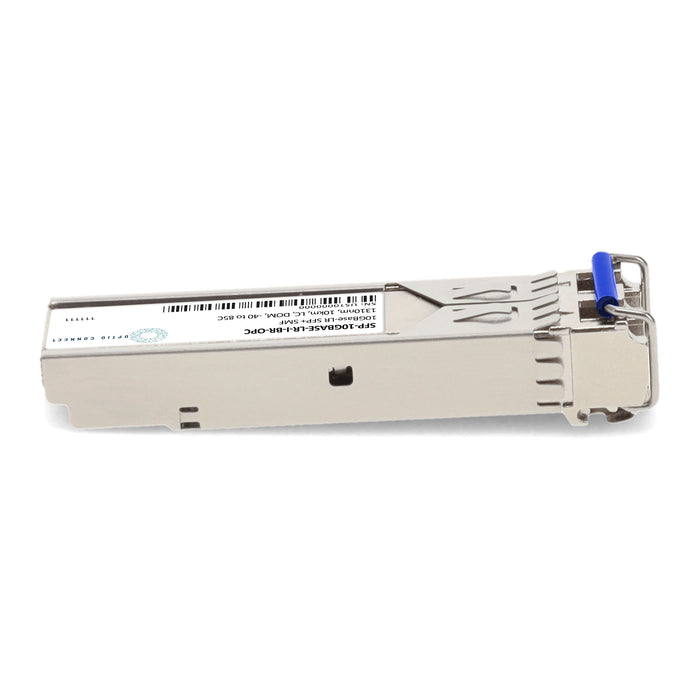 Brocade® (Formerly) Compatible TAA 10GBase-LR SFP+ Transceiver (SMF, 1310nm, 10km, LC, DOM, -40 to 85C)