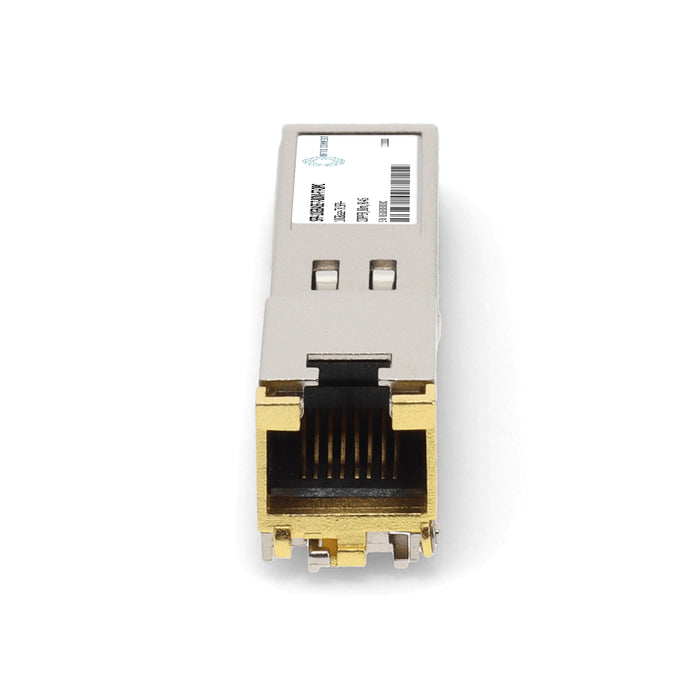 Fortinet® Compatible TAA 10GBase-TX SFP+ Transceiver (Copper, 80m, RJ-45)