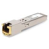 HP® Compatible 10GBase-TX SFP+ Transceiver (Copper, 30m, RJ-45, 0 to 70C)