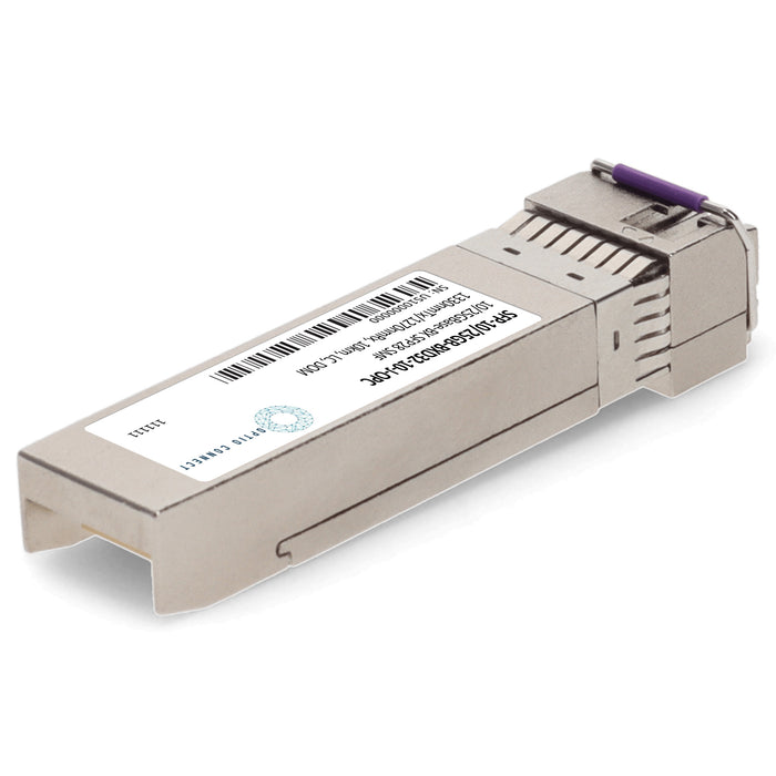 Juniper Networks® Compatible TAA 10/25GBase-BX SFP28 Transceiver (SMF, 1330nmTx/1270nmRx, 10km, LC, DOM)