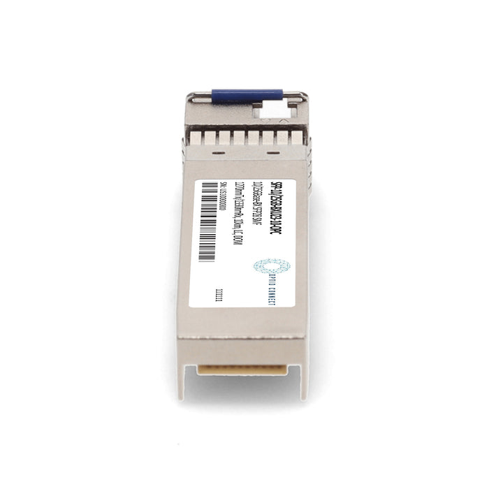 MSA and TAA 10/25GBase-BX SFP28 Transceiver (SMF, 1270nmTx/1330nmRx, 20km, LC, DOM)