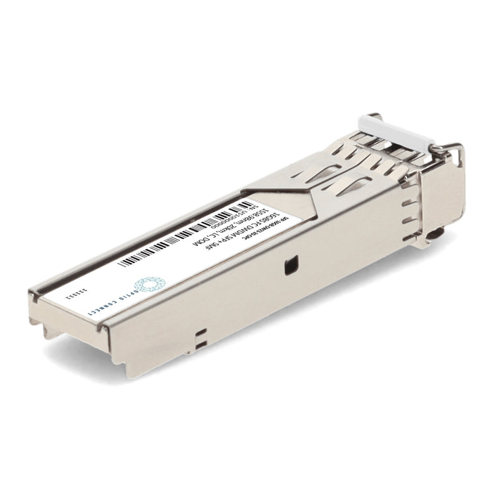 MSA and TAA 16GBase-DWDM FC SFP+ Transceiver Channel DW23 100GHz (SMF, 1558.98nm, 20km, LC, DOM, 0 to 70C)