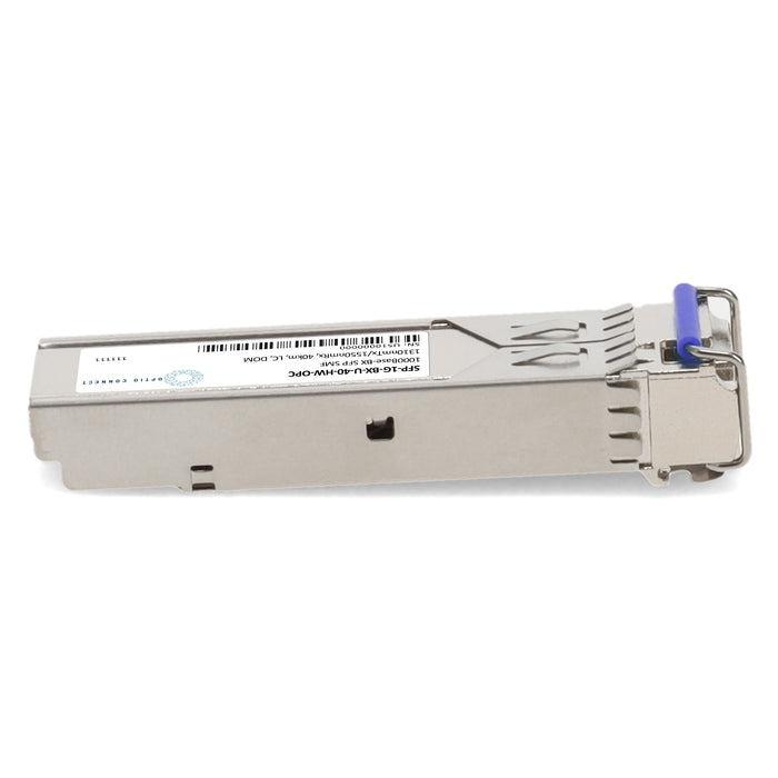 Huawei® Compatible TAA 1000Base-BX SFP Transceiver (SMF, 1310nmTX/1550nmRX, 40km, LC, DOM)