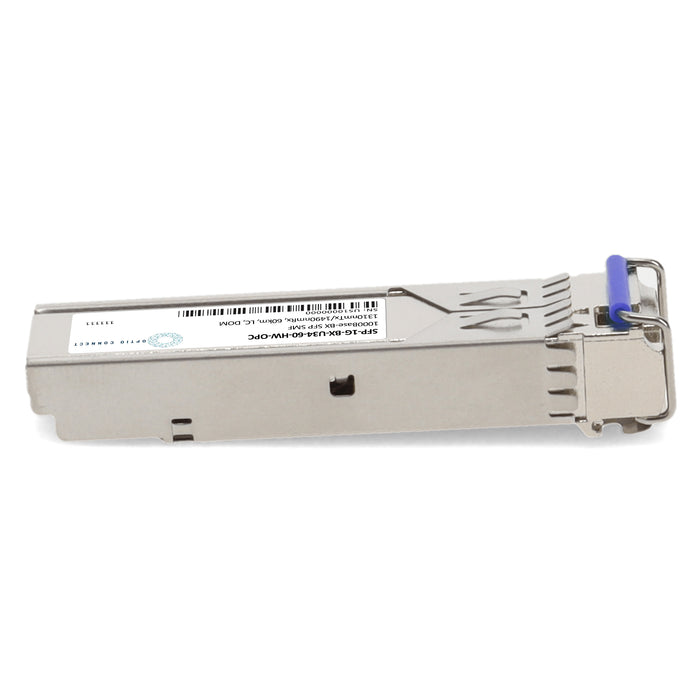 Huawei® Compatible TAA 1000Base-BX SFP Transceiver (SMF, 1310nmTx/1490nmRx, 60km, LC, DOM)