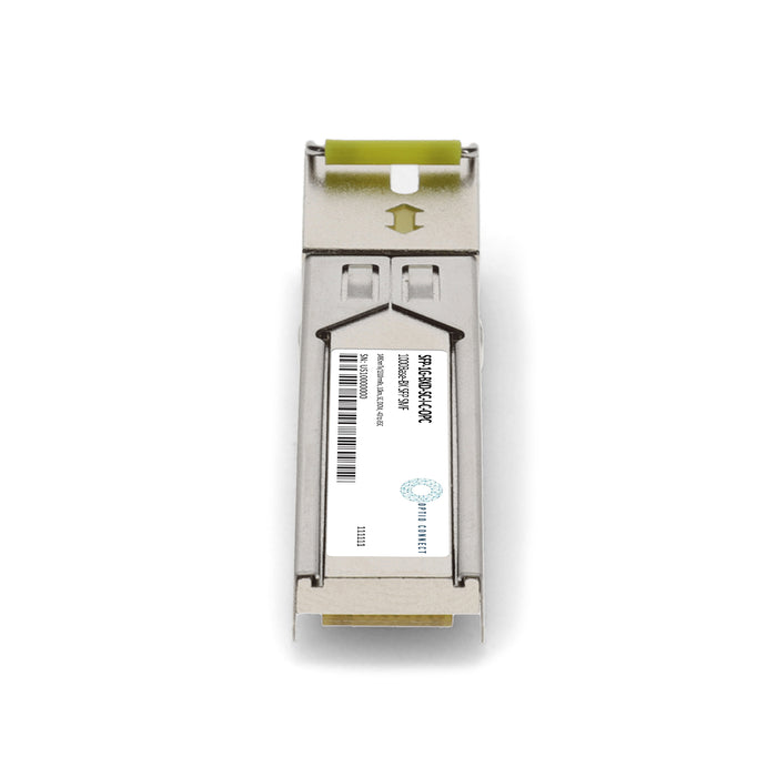 Cisco® Compatible TAA 1000Base-BX SFP Transceiver (SMF, 1490nmTx/1310nmRx, 10km, SC, DOM, -40 to 85C)