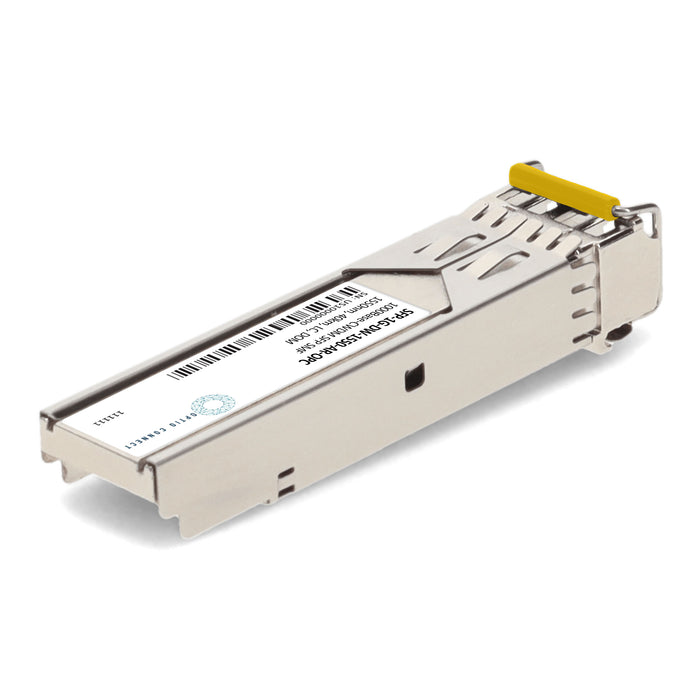 Arista Networks® SFP-1G-DW-1550 Compatible TAA 1000Base-CWDM SFP Transceiver (SMF, 1550nm, 40km, LC, DOM)