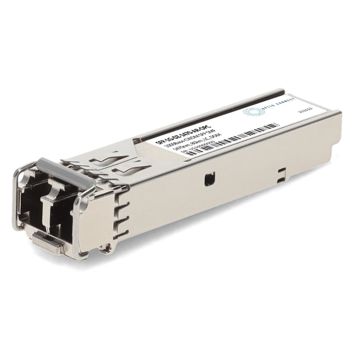 Arista Networks® SFP-1G-DZ-1470 Compatible TAA 1000Base-CWDM SFP Transceiver (SMF, 1470nm, 80km, LC, DOM)