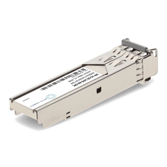 Arista Networks® SFP-1G-DZ-1470 Compatible TAA 1000Base-CWDM SFP Transceiver (SMF, 1470nm, 80km, LC, DOM)