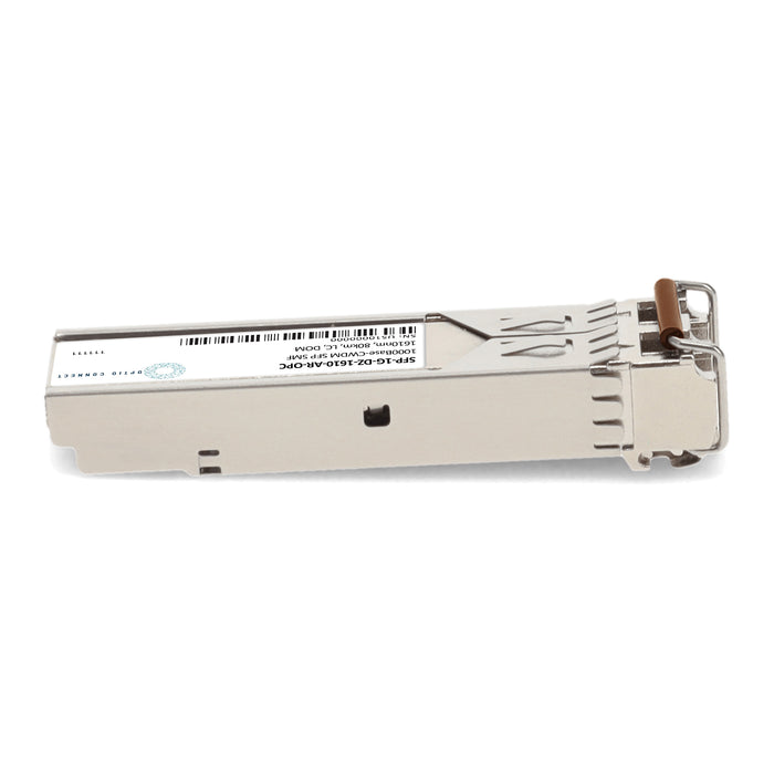 Arista Networks® SFP-1G-DZ-1610 Compatible TAA 1000Base-CWDM SFP Transceiver (SMF, 1610nm, 80km, LC, DOM)