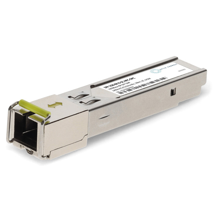 HP® Compatible TAA 1000Base-BX SFP Transceiver (SMF, 1490nmTx/1310nmRx, 10km, SC, DOM)