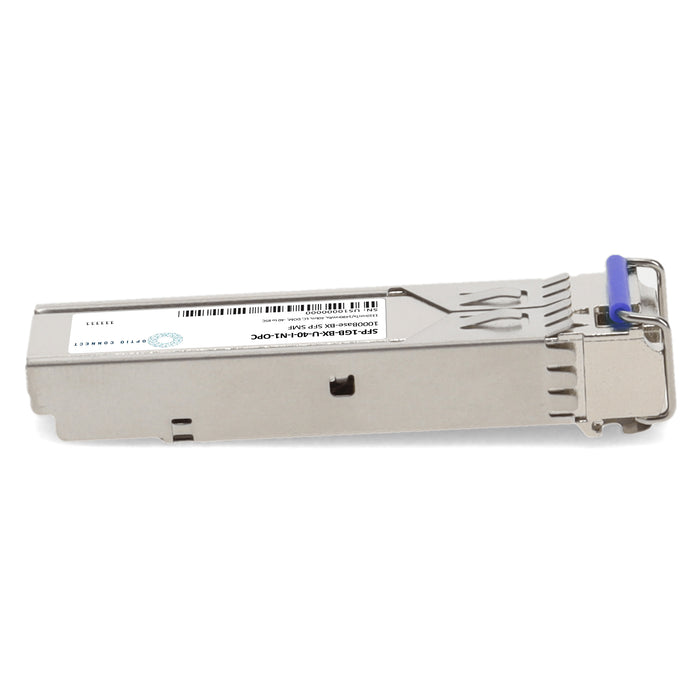 Alcatel-Lucent Nokia® Compatible TAA 1000Base-BX SFP Transceiver (SMF, 1310nmTx/1490nmRx, 40km, LC, DOM, -40 to 85C)