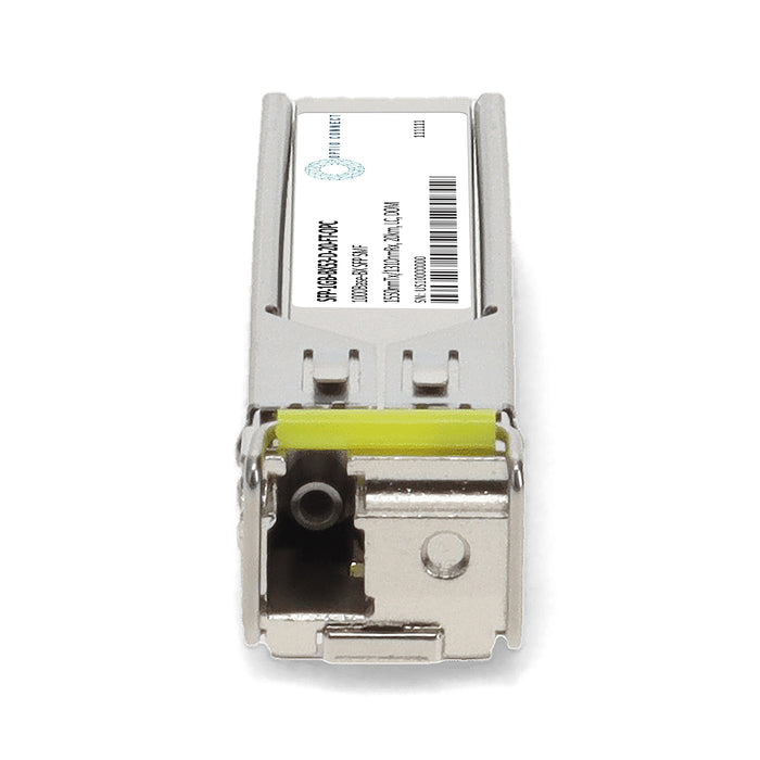 Fortinet® Compatible TAA 1000Base-BX SFP Transceiver (SMF, 1550nmTx/1310nmRx, 20km, LC, DOM)