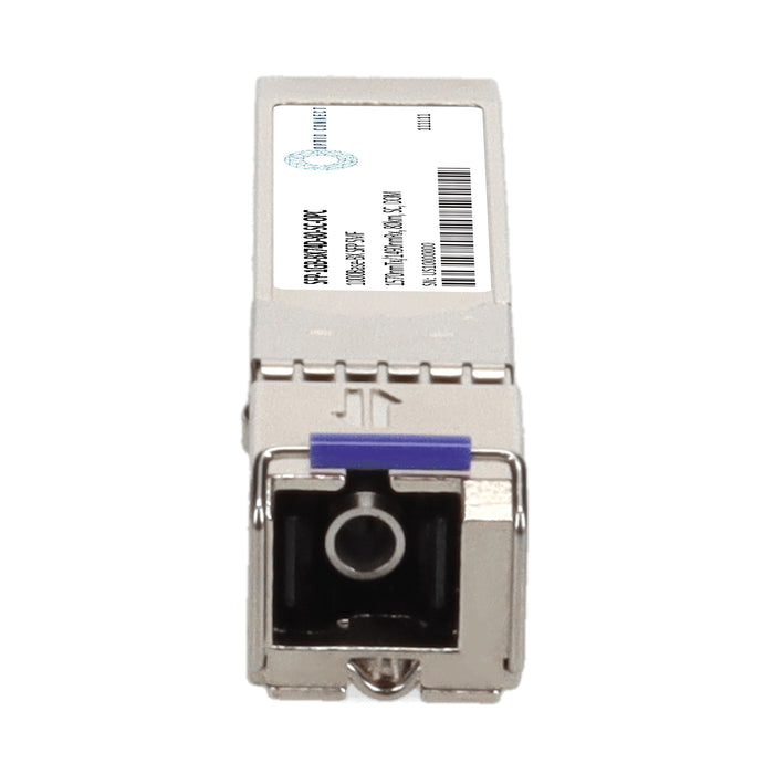 MSA and TAA 1000Base-BX SFP Transceiver (SMF, 1570nmTx/1490nmRx, 80km, SC, DOM)