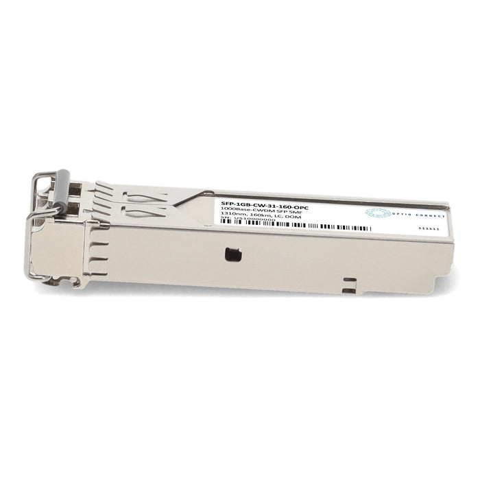 MSA and TAA 1000Base-CWDM SFP Transceiver (SMF, 1310nm, 160km, LC, DOM)