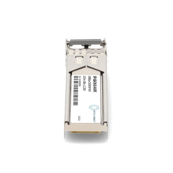 MSA and TAA 1000Base-CWDM SFP Transceiver (SMF, 1310nm, 40km, LC, DOM)