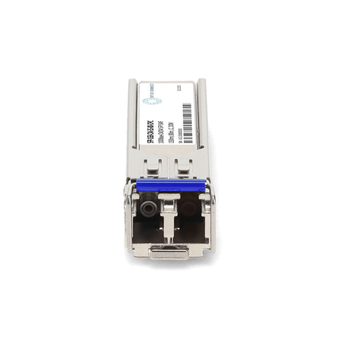 MSA and TAA 1000Base-CWDM SFP Transceiver (SMF, 1350nm, 80km, LC, DOM)